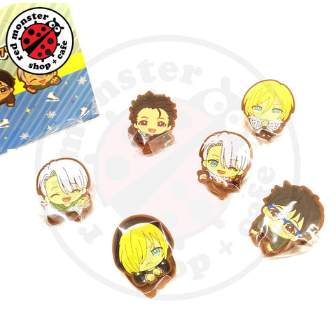 Yuri On Ice -  Nokkari Rubber Clip (Per Piece)