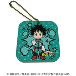 Leather Mirror Charm - My Hero Academia Characters (Per Piece)