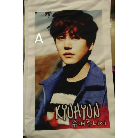 Super Junior Pillowcase (17 Types)