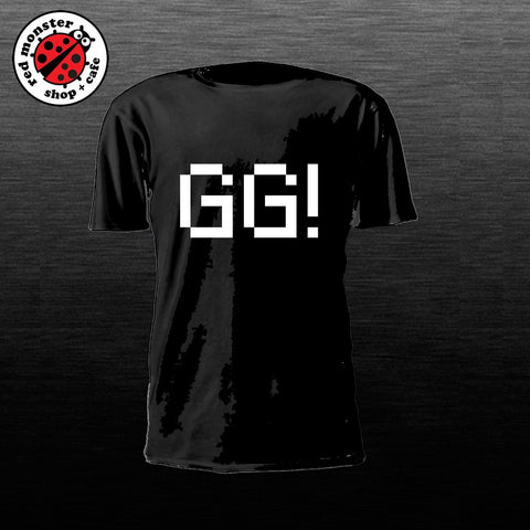 GG! Gaming Tshirt Game Shirt