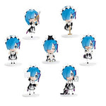 Re:Zero Starting Life in Another World - Rem - Otetsudai Series (Set of 7)