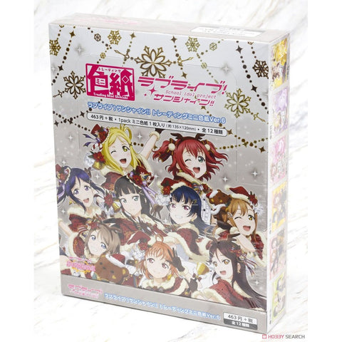 Love Live! Sunshine!! Trading Mini Shikishi Ver. 6 Set of 12