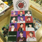 [Unofficial] WANNA ONE Clear File - Group (1 of 6 Types)