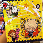 Rubber Strap/Keychain Vol. 2 - My Hero Academia (Per Piece/Random)
