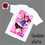Fandom Shirts - Love Live Sunshine!! Anime Tshirt
