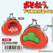 Osomatsu-san Character Embroidered Kiss Lock Coin Purse