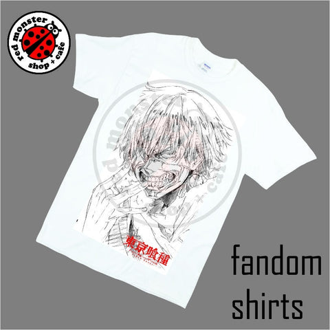 Fandom Shirt - Tokyo Ghoul Anime Tshirt