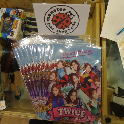 [Unofficial] TWICE Clear File - Group