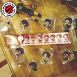 Bungou Stray Dogs - Metal Badge Gashapon (Per Piece)