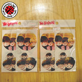 [Unofficial] BTS OTP Sticker Set (set of 3 per pack)