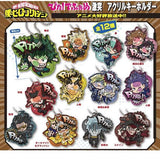 My Hero Academia Pita Deforme Acrylic Keychain Gekitotsu ver. (Per Piece OR Set)