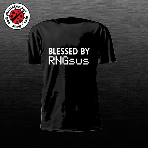 Blessed by RNGsus Gaming Tshirt Game Shirt