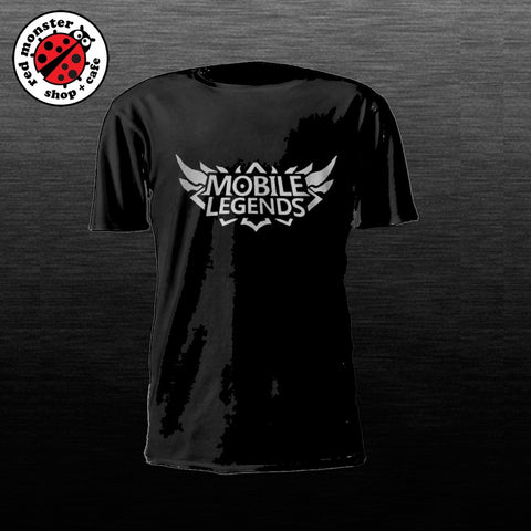 Mobile Legends Logo Gaming Tshirt Game Shirt