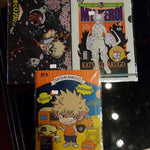 My Hero Academia Clearfiles (Official Merchandise)