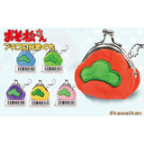 Osomatsu-san Character Embroidered Kiss Lock Coin Purse