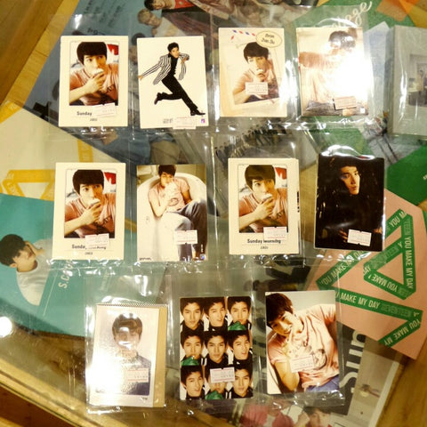 [ONHAND] 2PM Official Photocards Per Member - Set of 3