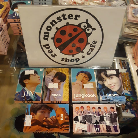 BTS Lomo Card Set - Ver. A (Unofficial)