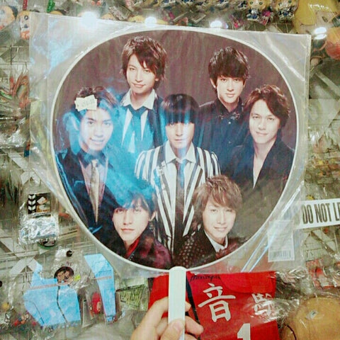 Kanjani 2013 Concert Tour Uchiwa