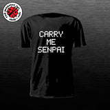 Carry Me Senpai Gaming Tshirt Game Shirt