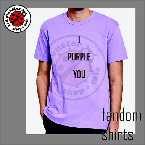 Fandom Shirts - Kpop - BTS - I Purple You