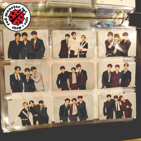 SEVENTEEN Ideal Cut Korea - Trading Photocards (Group)