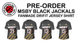 Fandom Shirt - Haikyuu!! - MSBY Black Jackals Drifit Jersey Top