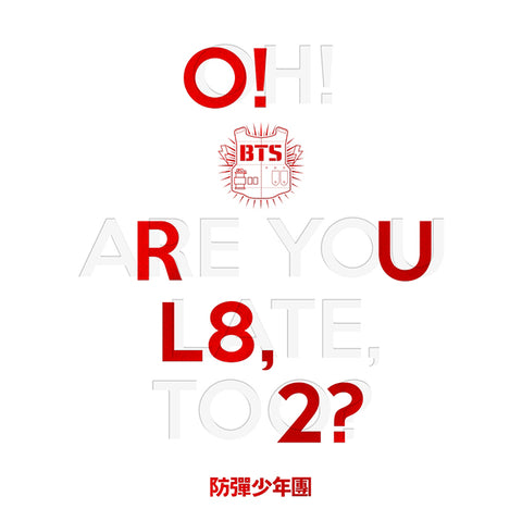 [BACK-ORDER] BTS 1st Mini Album - O!RUL8,2?