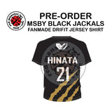 Fandom Shirt - Haikyuu!! - MSBY Black Jackals Drifit Jersey Top