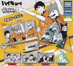 [ONHAND] TAKARATOMY ARTS Haikyuu!! Nunopo Pouch Collection Gashapon