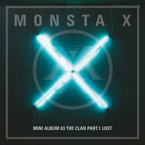 [BACK-ORDER] MONSTA X 3rd Mini Album - THE CLAN PT. 1: LOST (Random ver.)
