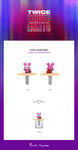[BACK-ORDER] TWICE - LOVELY CUP COVER INFUSER (2019 TWICELIGHTS)