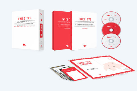 [BACK-ORDER] TWICE - TWICE TV5 : TWICE IN SWITZERLAND DVD