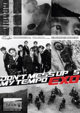 [BACK-ORDER] EXO 5th Album - DON'T MESS UP MY TEMPO (Random Ver.)