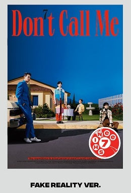 [BACK-ORDER] SHINEE - Don`t Call Me 7th Album (Photobook Version)
