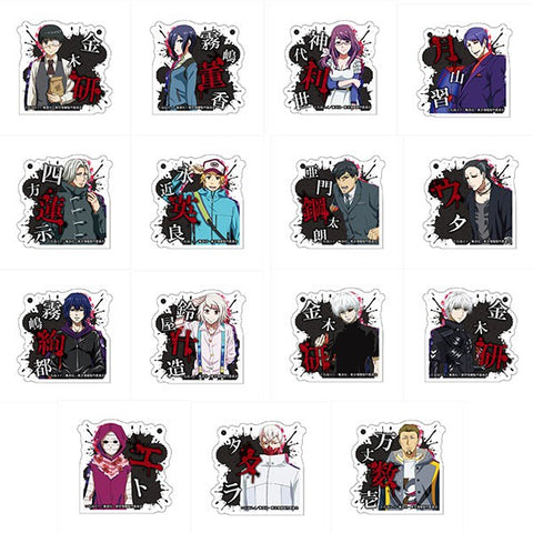 Tokyo Ghoul - Acrylic Badge (Eto Only)