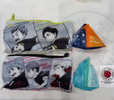 [ONHAND] TAKARATOMY ARTS Haikyuu!! Nunopo Pouch Collection Gashapon
