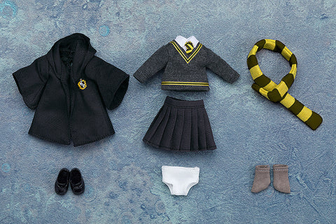 [ONHAND] Nendoroid Doll: Outfit Set (Hufflepuff Uniform - Girl) - Harry Potter