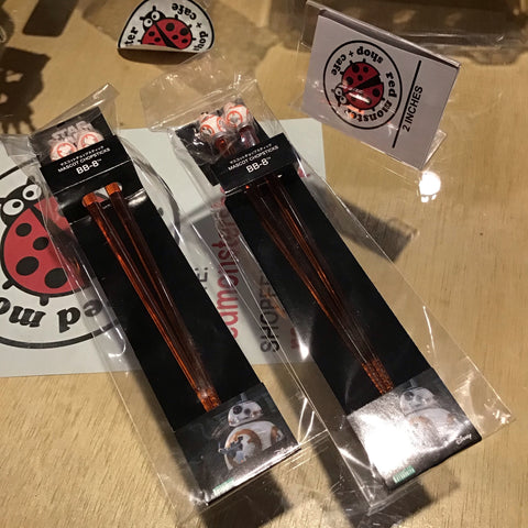 Star Wars Lightsaber Chopsticks BB-8 (colored chopsticks)
