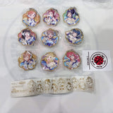 Love Live! Sunshine!! - Idolized Angelic Version - Acrylic Strap Gashapon (Per Piece)