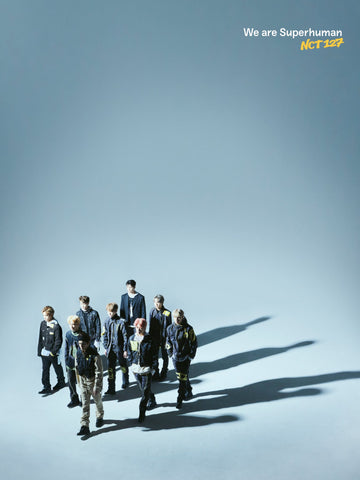 [BACK-ORDER] NCT 127 4th Mini Album - WE ARE SUPERHUMAN