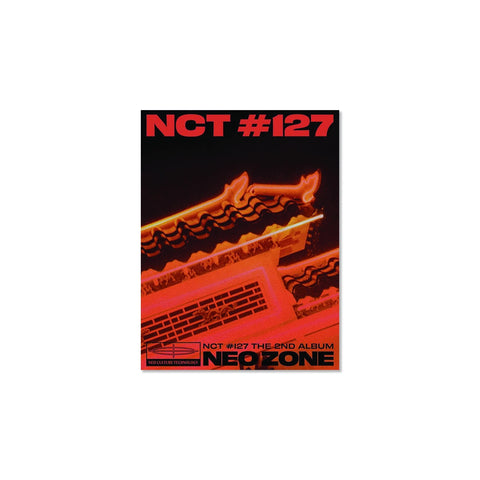 [BACK-ORDER] NCT 127 - Neo Zone (T Version) [Album Vol.2]