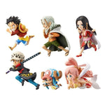 [ONHAND] ONE PIECE WORLD COLLECTABLE FIGURE (WCF) HISTORY RELAY 20TH VOL. 4 (SET of 6)