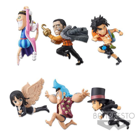 [ONHAND] BANPRESTO WORLD COLLECTABLE FIGURE (WCF) HISTORY RELAY 20TH VOL. 2 - ONE PIECE