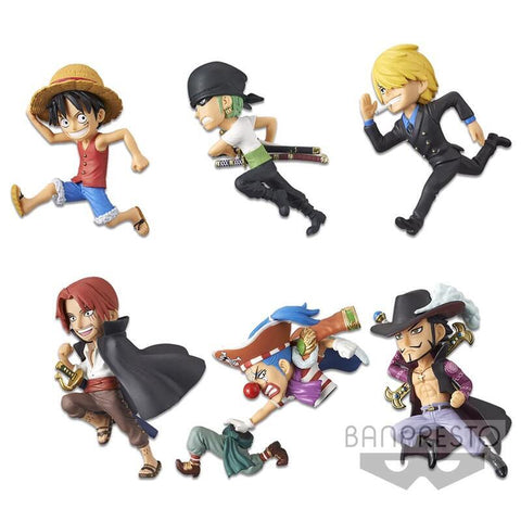 [ONHAND] BANPRESTO WORLD COLLECTABLE FIGURE (WCF) HISTORY RELAY 20TH VOL. 1 - ONE PIECE