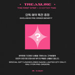[BACK-ORDER] TREASURE - THE FIRST STEP : CHAPTER TWO (2nd Single Album)