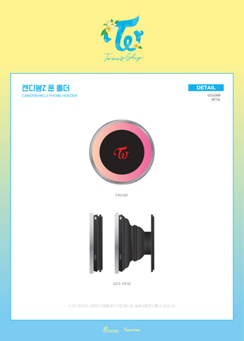 [BACK-ORDER] TWICE - CANDYBONG Z PHONE HOLDER (Twaii's Shop)