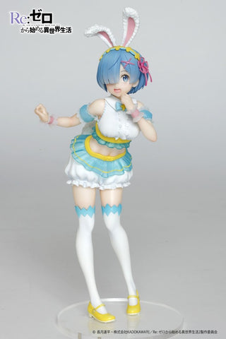 [ONHAND] TAITO Precious Figure Rem Happy Easter! Version - Re:Zero