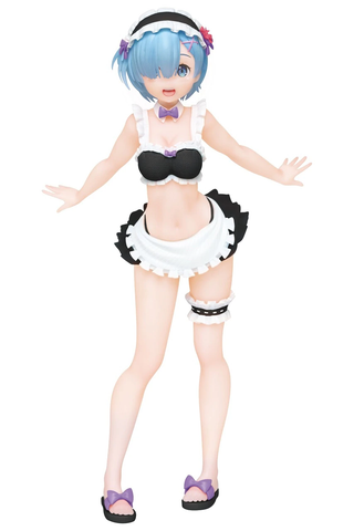 [ONHAND] Taito Precious Figure Rem Maid Swimwear Version Renewal - Re:Zero