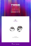 [BACK-ORDER] TWICE - SILVER RING (2019 TWICELIGHTS)