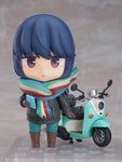 [ONHAND] Nendoroid 1451 Laid-Back Camp - Rin Shima: Touring Version